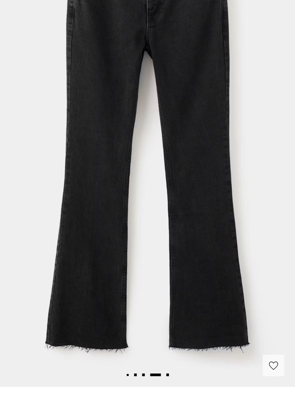 Mango FIONA flared mid rise jeans